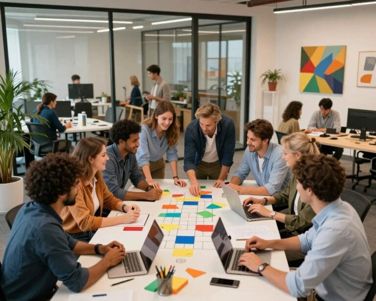 groepsactiviteiten collega's