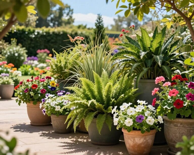 planten voor bloempotten